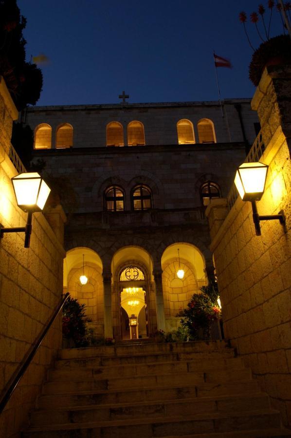Austrian Pilgrim Hospice Hotel Йерусалим Екстериор снимка